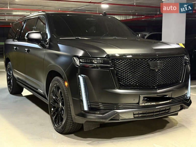Позашляховик / Кросовер Cadillac Escalade 2020 в Ужгороді фото Позашляховик / Кросовер Cadillac Escalade 2020 в Ужгороді