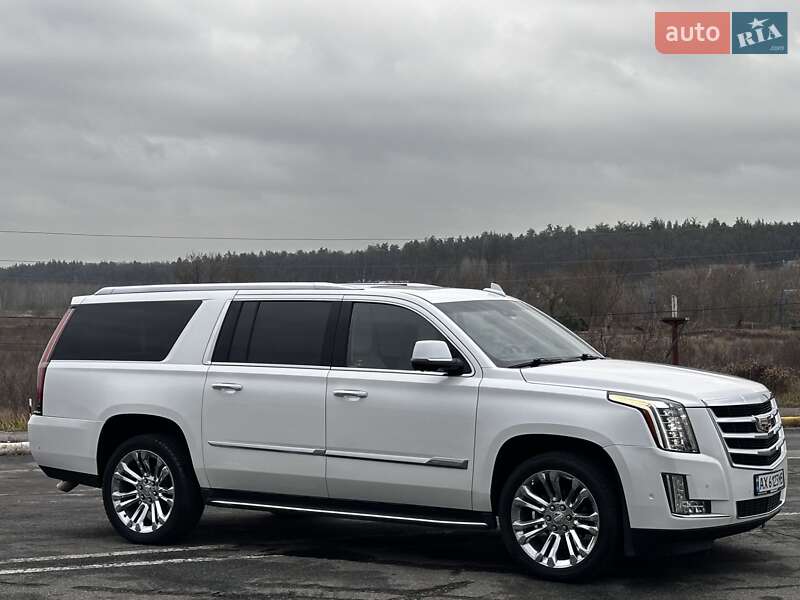 Позашляховик / Кросовер Cadillac Escalade 2018 в Києві фото 8 Позашляховик / Кросовер Cadillac Escalade 2018 в Києві