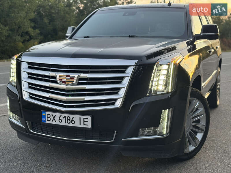 Внедорожник / Кроссовер Cadillac Escalade 2016 в Хмельницком
