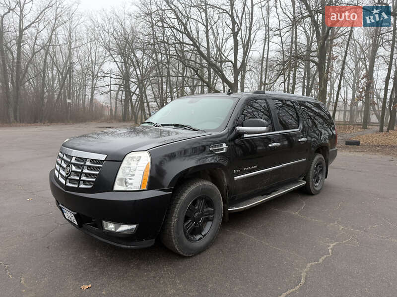 Позашляховик / Кросовер Cadillac Escalade 2007 в Умані фото Позашляховик / Кросовер Cadillac Escalade 2007 в Умані
