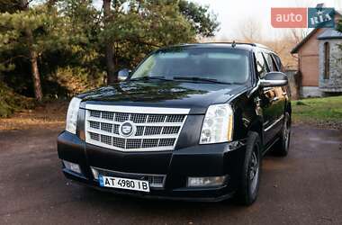 Позашляховик / Кросовер Cadillac Escalade 2011 в Трускавці