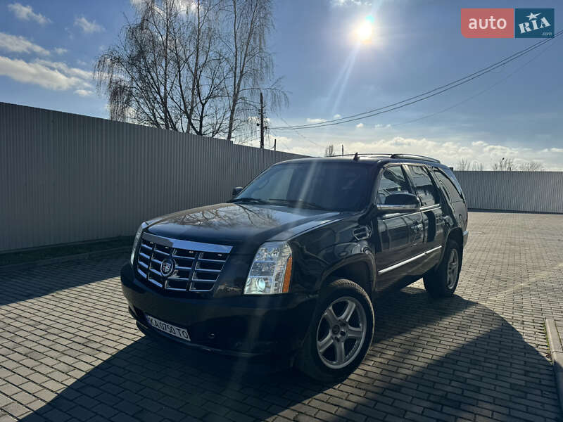 Внедорожник / Кроссовер Cadillac Escalade 2007 в Хмельницком фото Внедорожник / Кроссовер Cadillac Escalade 2007 в Хмельницком