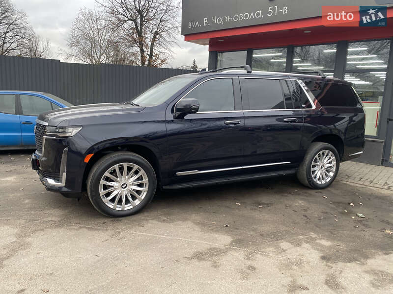 Cadillac Escalade 2022