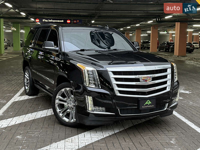 Позашляховик / Кросовер Cadillac Escalade 2014 в Києві фото 2 Позашляховик / Кросовер Cadillac Escalade 2014 в Києві