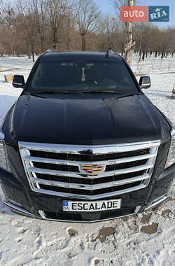 Внедорожник / Кроссовер Cadillac Escalade 2018 в Кривом Роге
