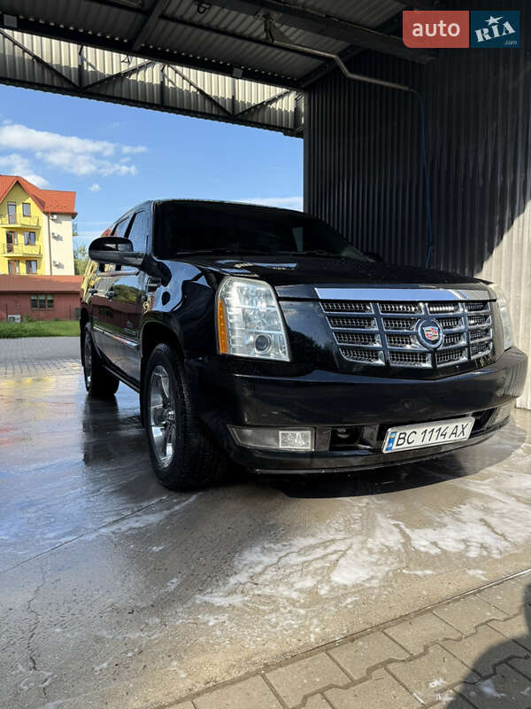 Внедорожник / Кроссовер Cadillac Escalade 2008 в Львове фото 2 Внедорожник / Кроссовер Cadillac Escalade 2008 в Львове