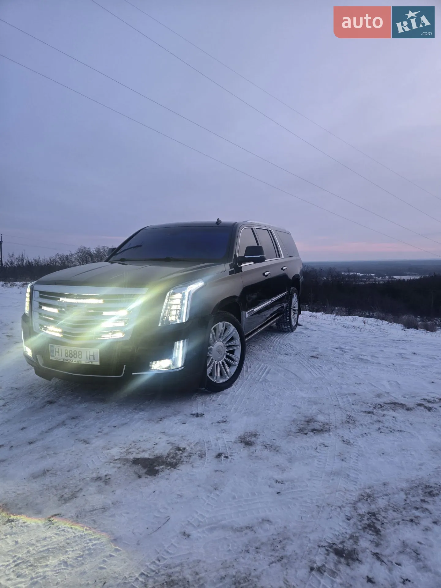2017 Cadillac Escalade - мініатюра 2