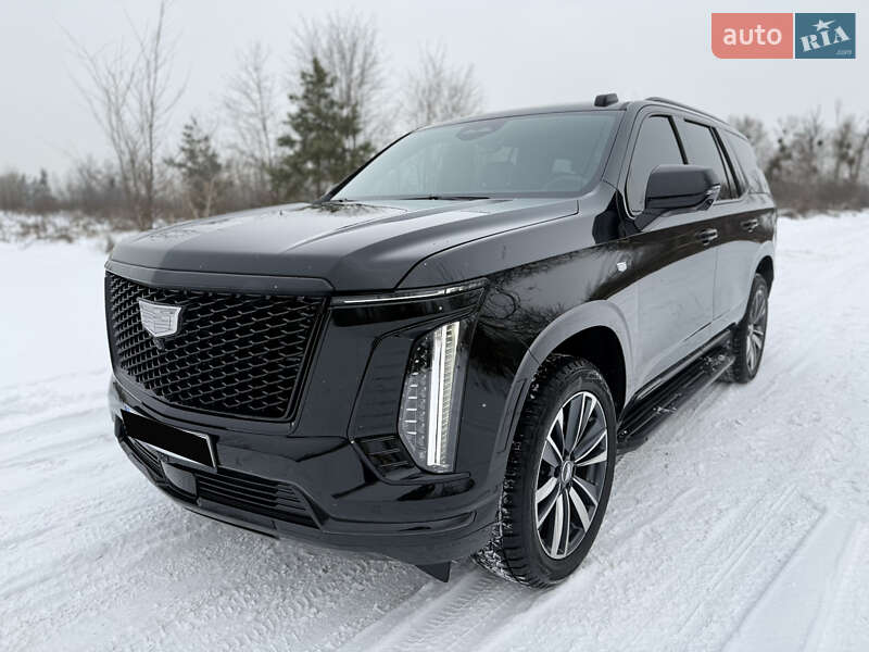 Внедорожник / Кроссовер Cadillac Escalade 2024 в Киеве