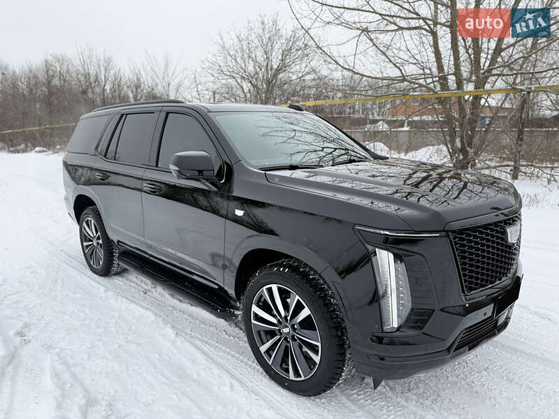 Внедорожник / Кроссовер Cadillac Escalade 2024 в Киеве