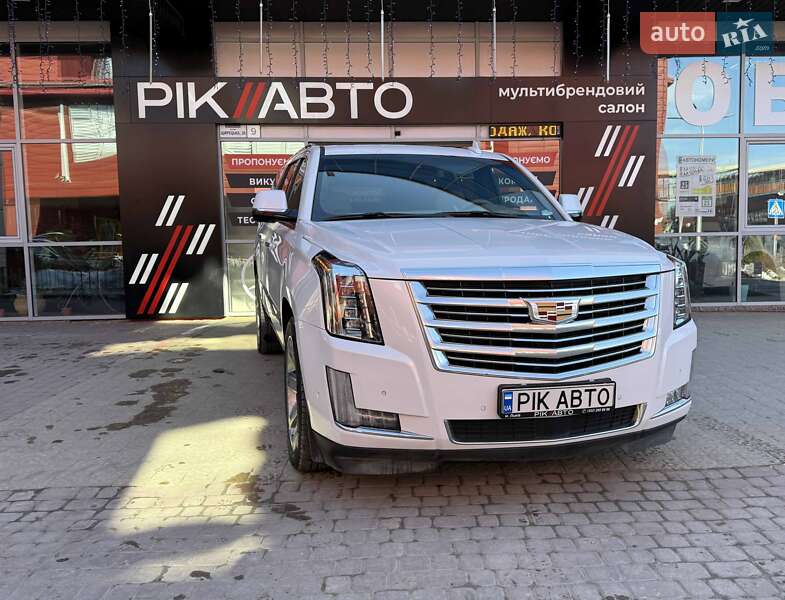 Cadillac Escalade 2019