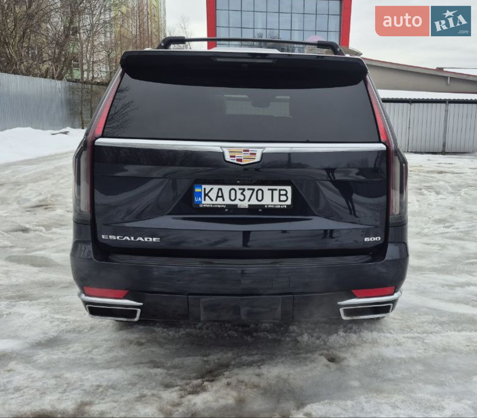 2022 Cadillac Escalade - мініатюра 5