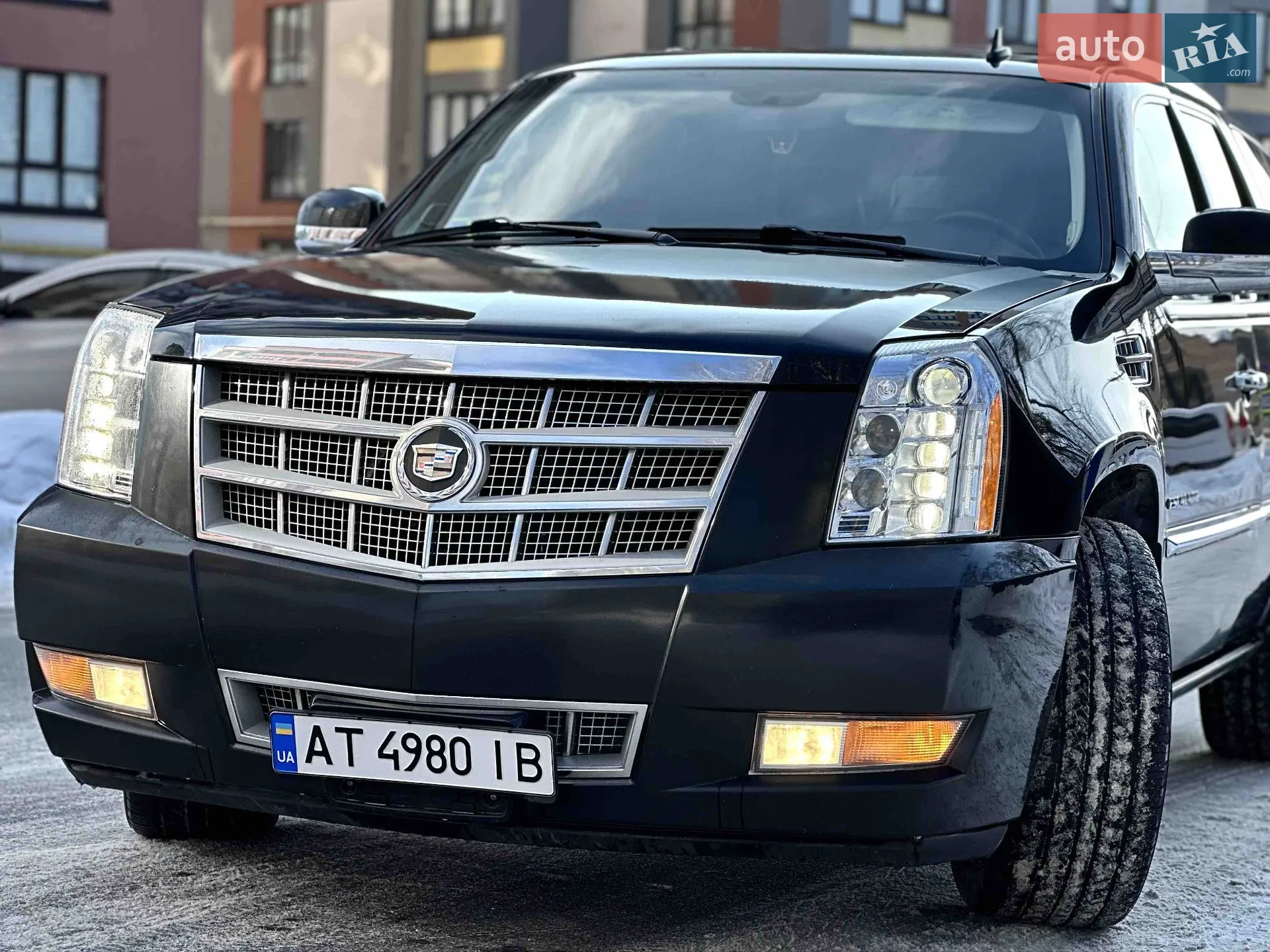 Cadillac Escalade 2011