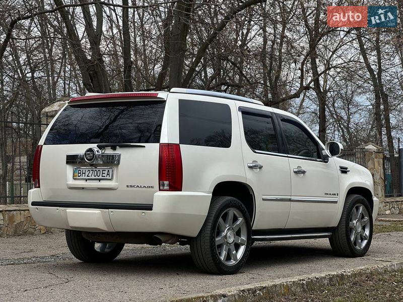 Внедорожник / Кроссовер Cadillac Escalade 2007 в Одессе