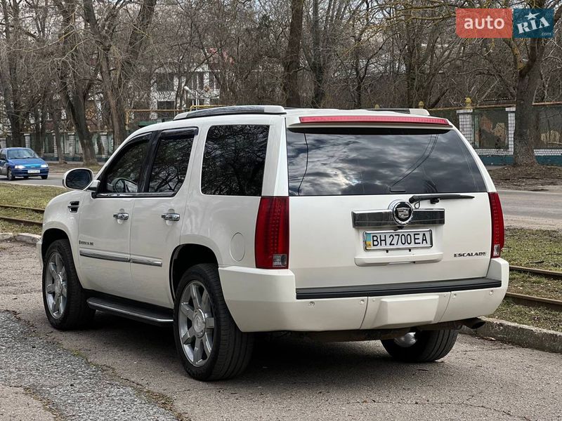 Внедорожник / Кроссовер Cadillac Escalade 2007 в Одессе