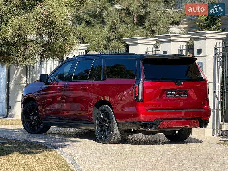 Универсал Cadillac Escalade 2024 в Одессе