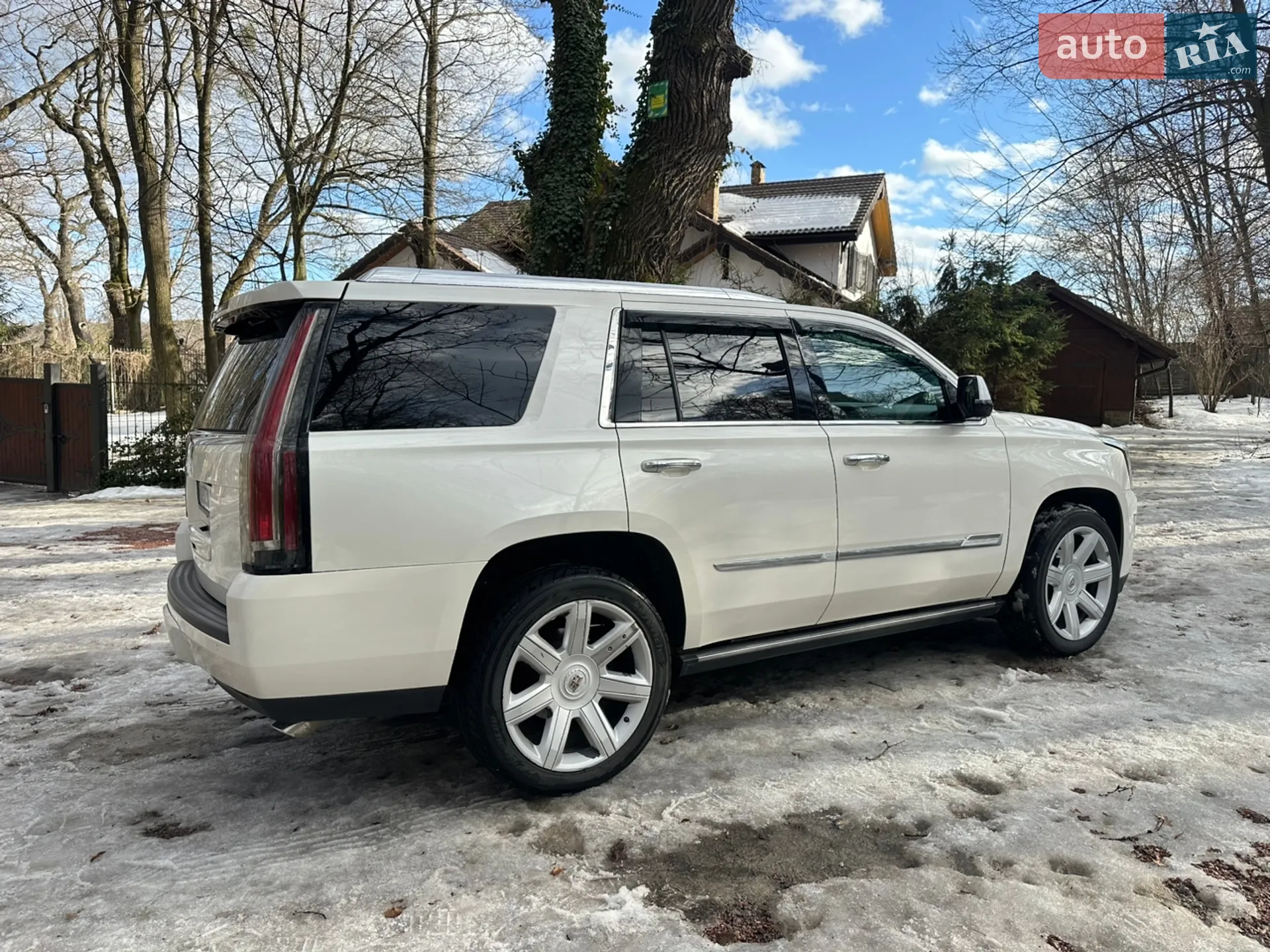 2014 Cadillac Escalade - мініатюра 6