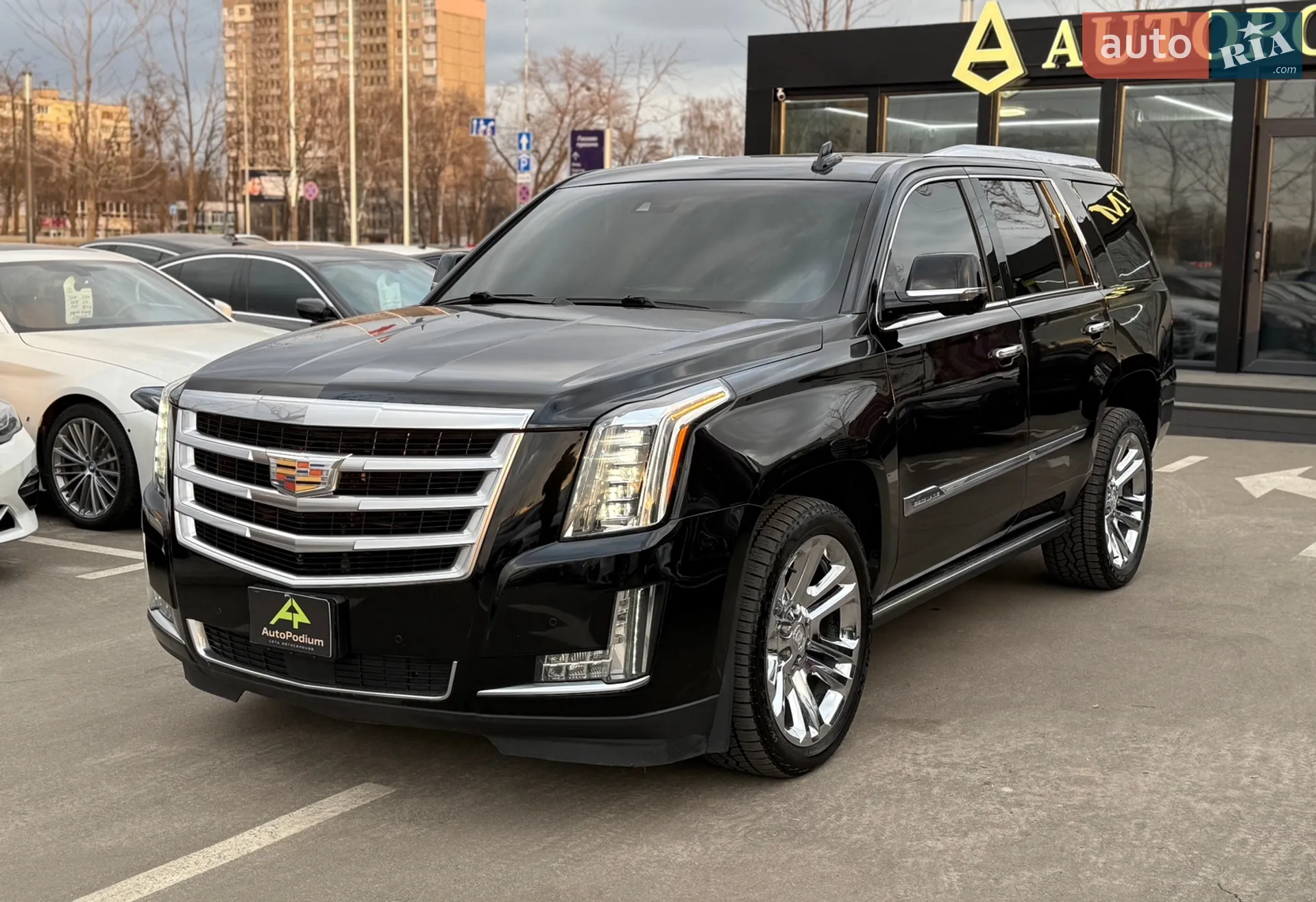 2014 Cadillac Escalade - мініатюра 4