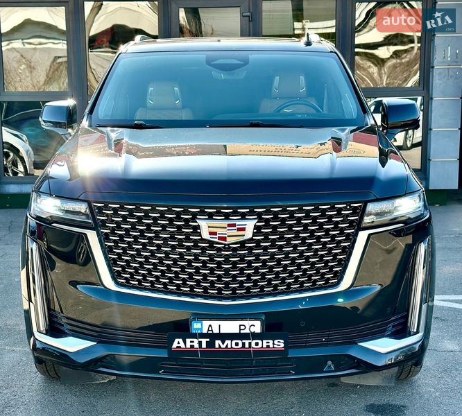 Позашляховик / Кросовер Cadillac Escalade 2021 в Києві