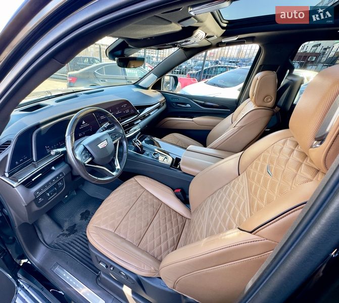 Позашляховик / Кросовер Cadillac Escalade 2021 в Києві