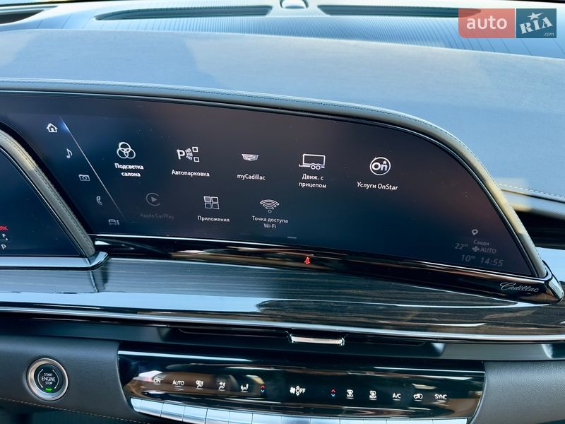Позашляховик / Кросовер Cadillac Escalade 2021 в Києві