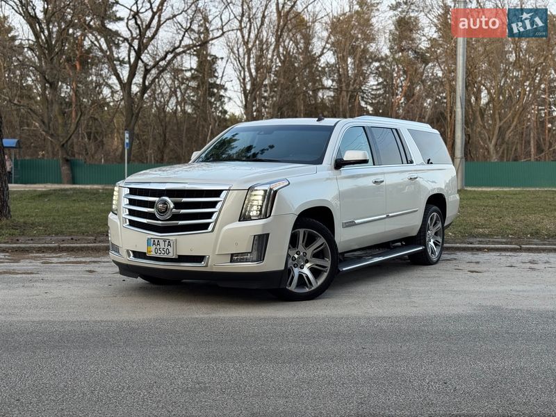 Cadillac Escalade 2014