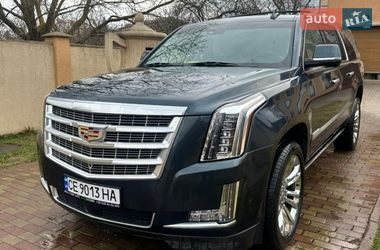 Внедорожник / Кроссовер Cadillac Escalade 2018 в Черновцах