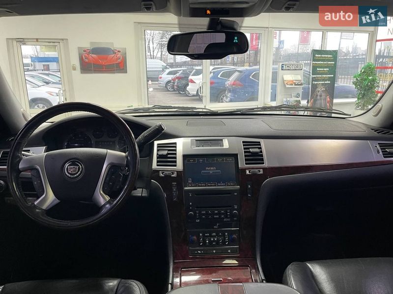 Внедорожник / Кроссовер Cadillac Escalade 2008 в Киеве фото 28 Внедорожник / Кроссовер Cadillac Escalade 2008 в Киеве