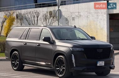 Внедорожник / Кроссовер Cadillac Escalade 2021 в Киеве
