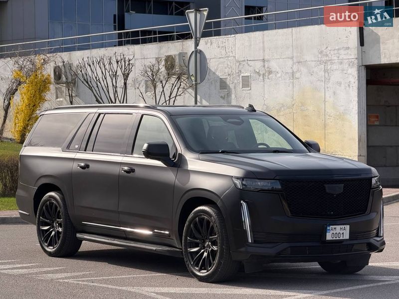 Cadillac Escalade 2021