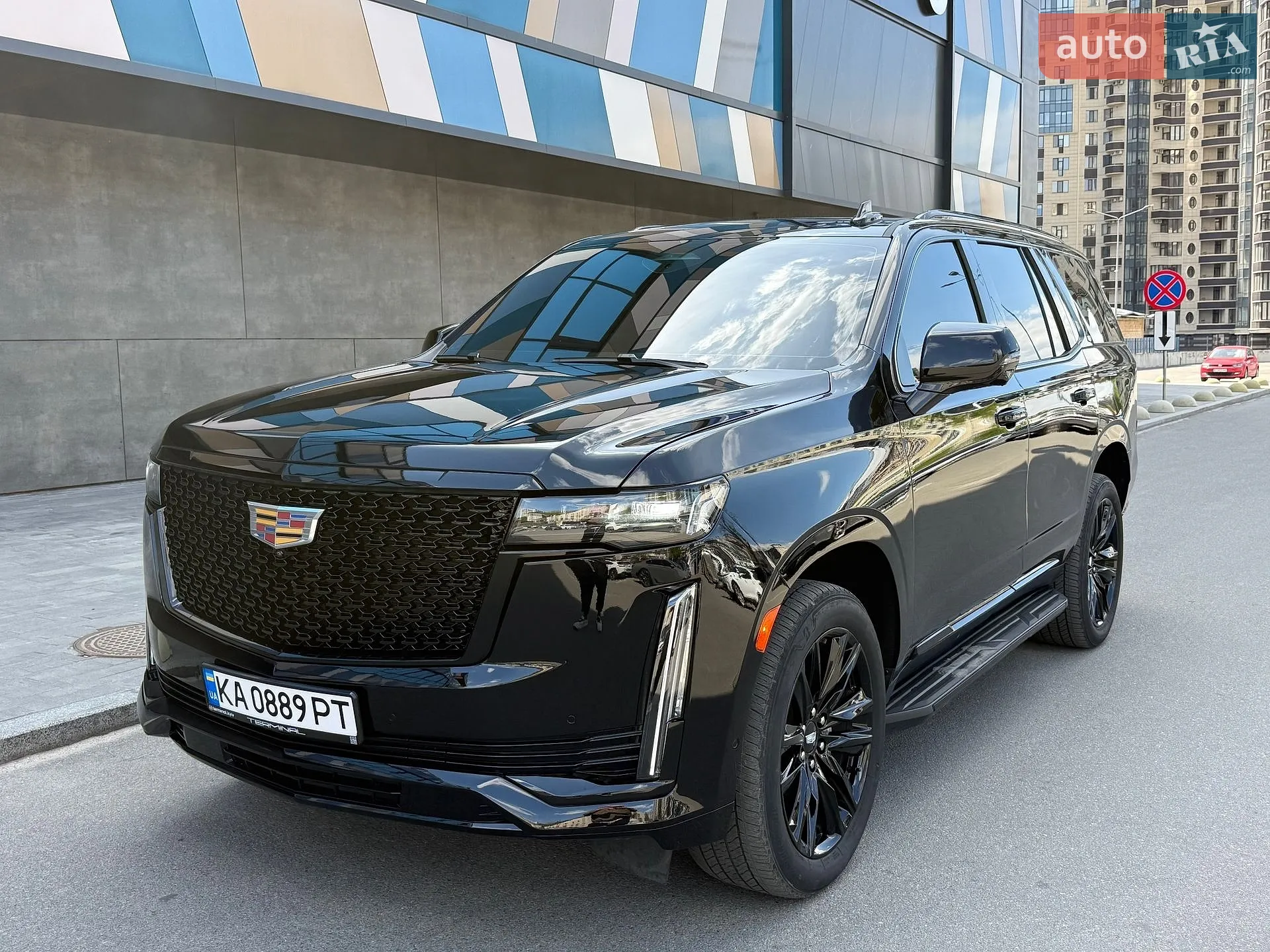 2021 Cadillac Escalade - мініатюра 3