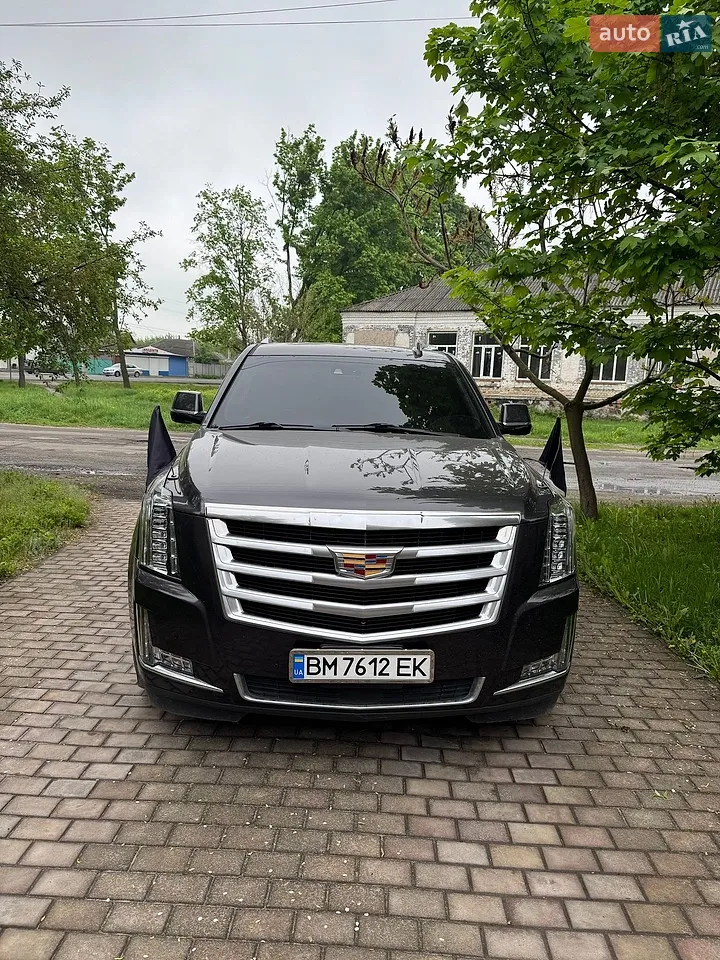 2016 Cadillac Escalade - мініатюра 59