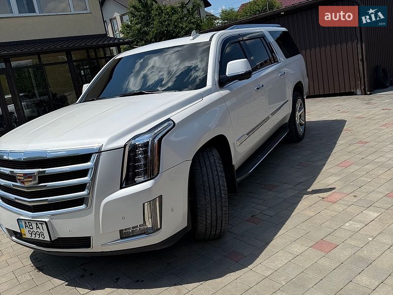 Внедорожник / Кроссовер Cadillac Escalade 2017 в Виннице фото 3 Внедорожник / Кроссовер Cadillac Escalade 2017 в Виннице