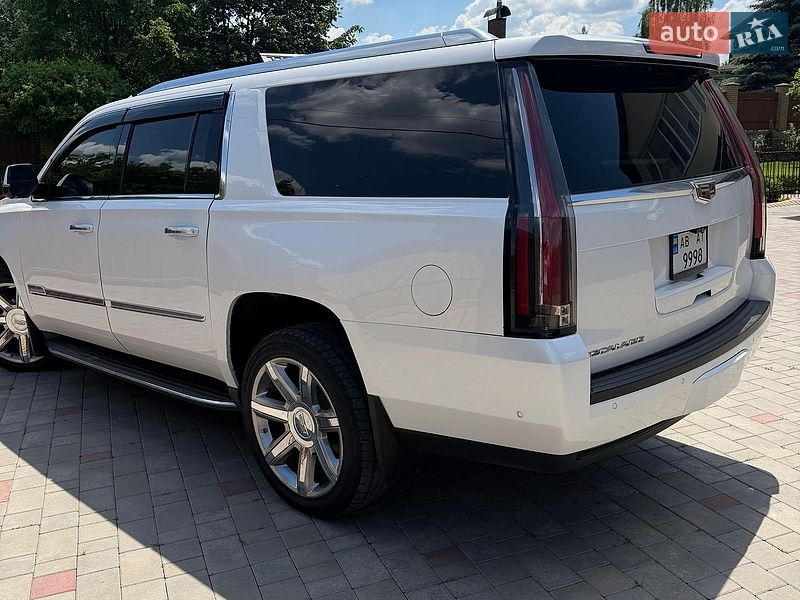 Внедорожник / Кроссовер Cadillac Escalade 2017 в Виннице фото 6 Внедорожник / Кроссовер Cadillac Escalade 2017 в Виннице