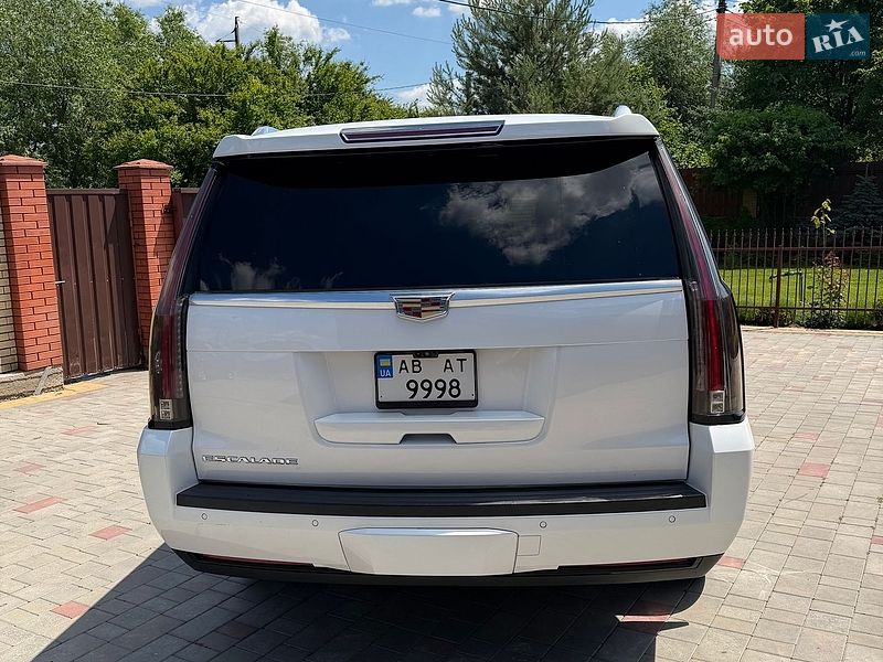Внедорожник / Кроссовер Cadillac Escalade 2017 в Виннице фото 7 Внедорожник / Кроссовер Cadillac Escalade 2017 в Виннице