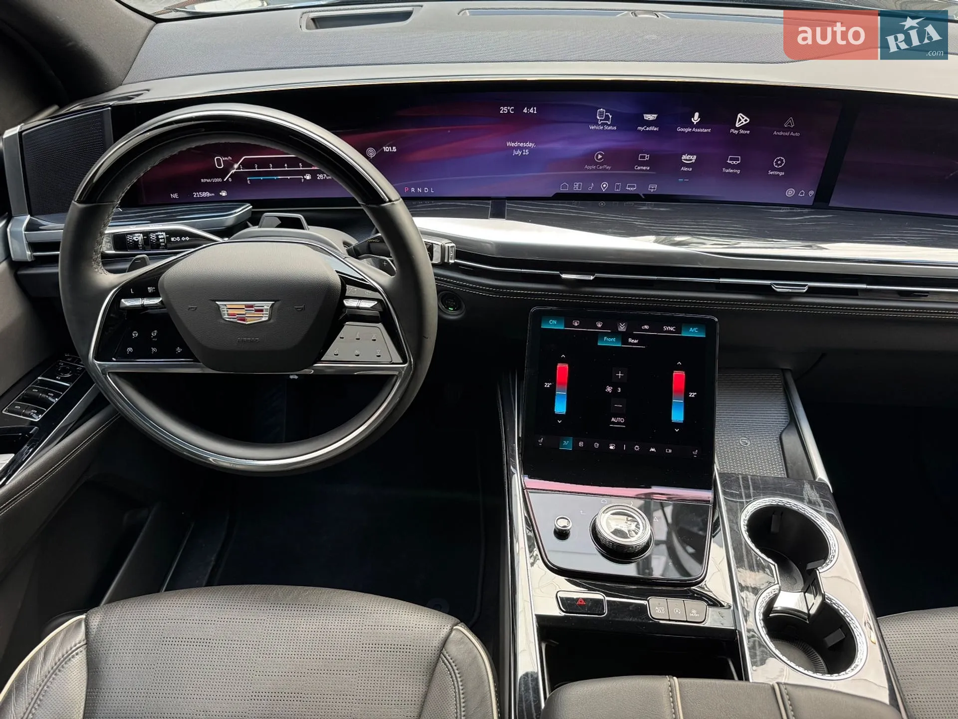 2024 Cadillac Escalade - мініатюра 22