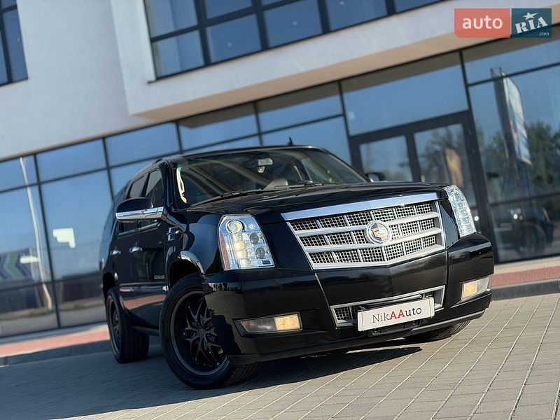 Cadillac Escalade 2012 Cadillac Escalade 2012