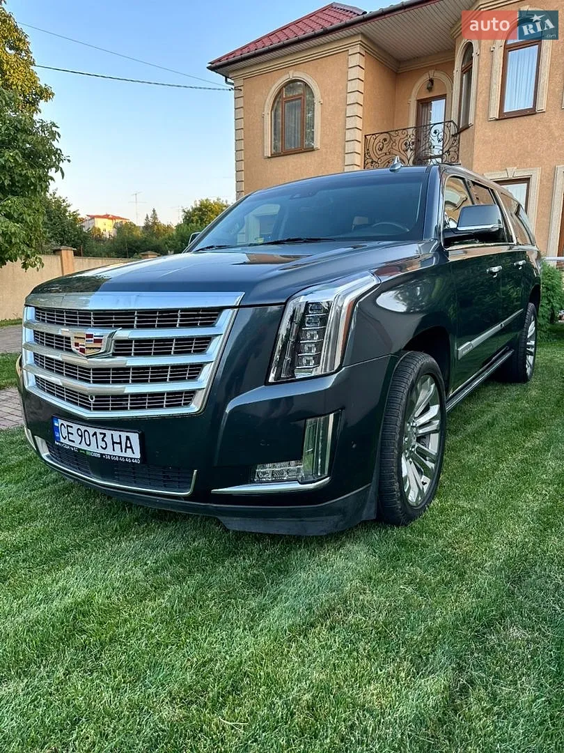 2018 Cadillac Escalade - мініатюра 4