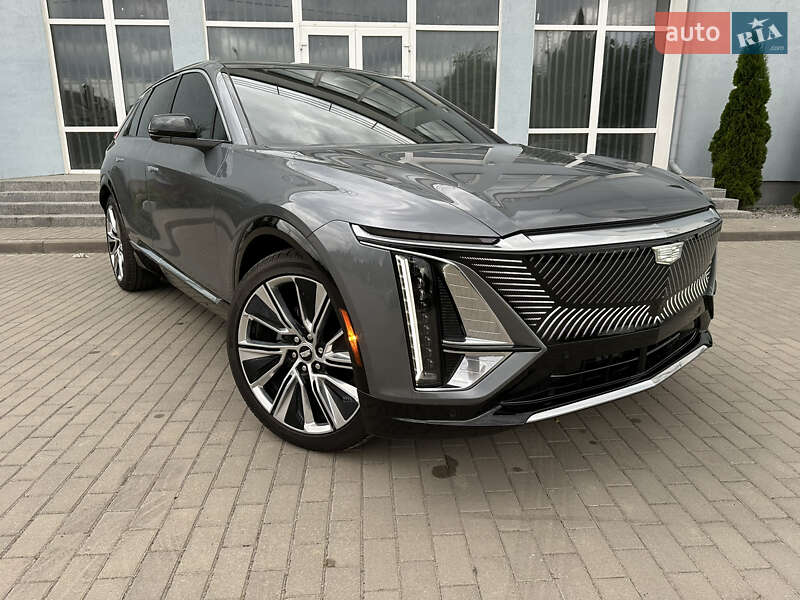 Внедорожник / Кроссовер Cadillac Lyriq 2024 в Киеве