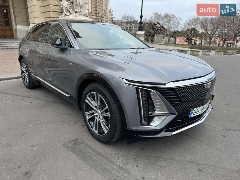 Позашляховик / Кросовер Cadillac Lyriq 2023 в Одесі