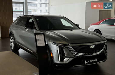 Позашляховик / Кросовер Cadillac Lyriq 2024 в 
