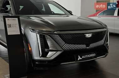 Позашляховик / Кросовер Cadillac Lyriq 2024 в 