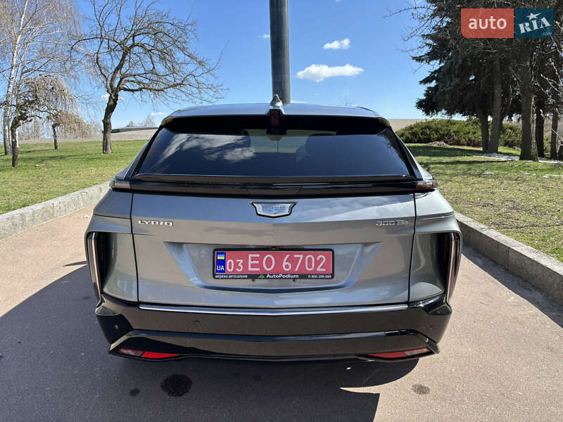 Внедорожник / Кроссовер Cadillac Lyriq 2023 в Житомире