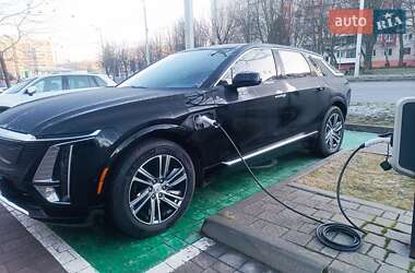 Позашляховик / Кросовер Cadillac Lyriq 2023 в 