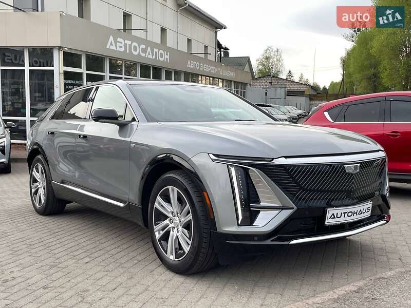Позашляховик / Кросовер Cadillac Lyriq 2023 в 
