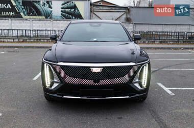 Позашляховик / Кросовер Cadillac Lyriq 2023 в 