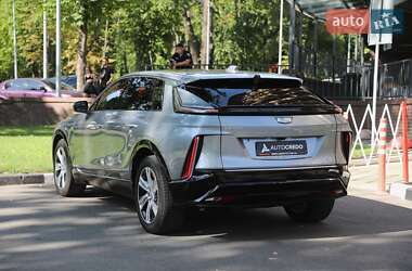 Внедорожник / Кроссовер Cadillac Lyriq 2024 в 