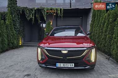 Позашляховик / Кросовер Cadillac Lyriq 2024 в Чернівцях