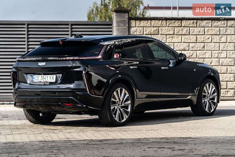 Внедорожник / Кроссовер Cadillac Lyriq 2022 в Ужгороде фото 8 Внедорожник / Кроссовер Cadillac Lyriq 2022 в Ужгороде