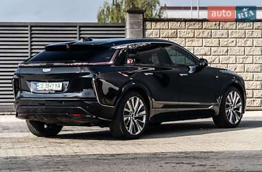 Внедорожник / Кроссовер Cadillac Lyriq 2022 в 