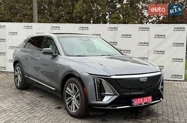 Позашляховик / Кросовер Cadillac Lyriq 2022 в Луцьку